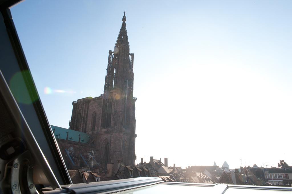Appartements Le Dome - Quartier Cathedrale Strasbourg Ruang foto