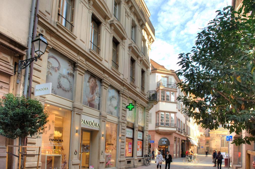 Appartements Le Dome - Quartier Cathedrale Strasbourg Ruang foto