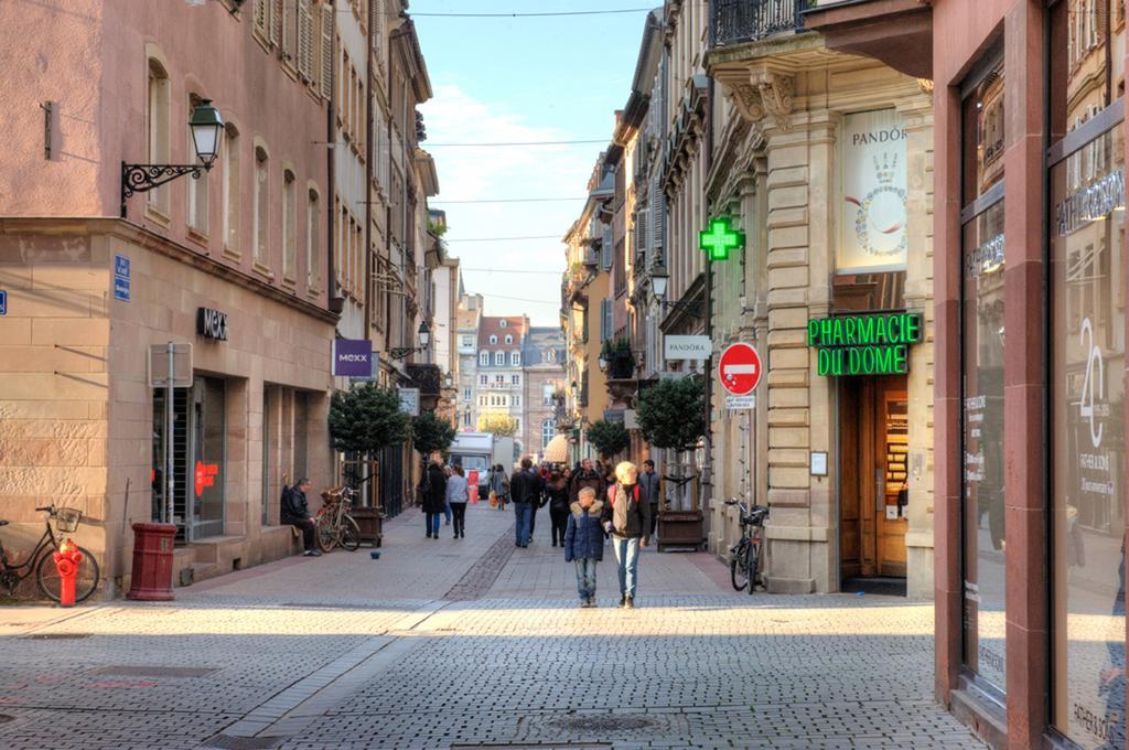 Appartements Le Dome - Quartier Cathedrale Strasbourg Bagian luar foto